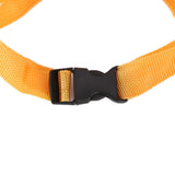 Multifunctional Car Waste Bin Garbage Bag Back Seat Hanging Storage Bag Travel Organizer HolderOrange