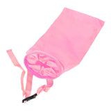 Multifunctional Car Waste Bin Garbage Bag Back Seat Hanging Storage Bag Travel Organizer HolderPink