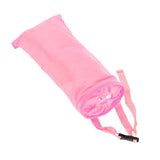 Multifunctional Car Waste Bin Garbage Bag Back Seat Hanging Storage Bag Travel Organizer HolderPink