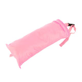 Multifunctional Car Waste Bin Garbage Bag Back Seat Hanging Storage Bag Travel Organizer HolderPink
