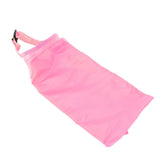 Multifunctional Car Waste Bin Garbage Bag Back Seat Hanging Storage Bag Travel Organizer HolderPink