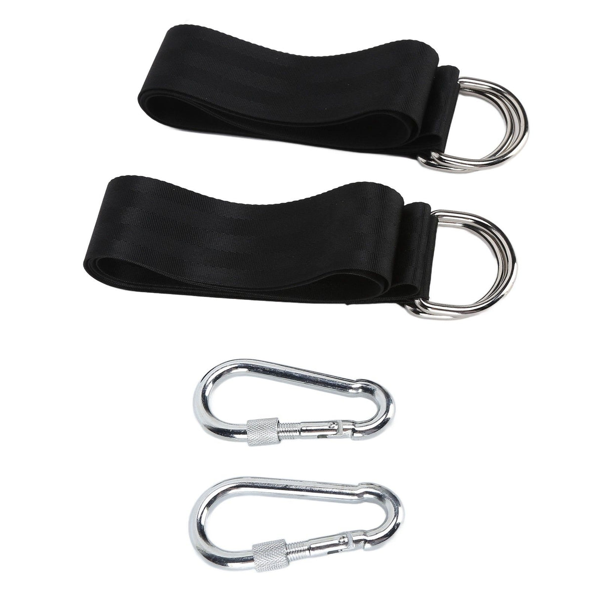 Tree Swing Strap Multifunctional Durable High Strength Polyester Hanging Swing Strap for Outdoor Camping(2 Straps2 Buckles )