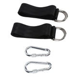 Tree Swing Strap Multifunctional Durable High Strength Polyester Hanging Swing Strap for Outdoor Camping(2 Straps2 Buckles )