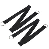 Tree Swing Strap Multifunctional Durable High Strength Polyester Hanging Swing Strap for Outdoor Camping(2 Straps2 Buckles )