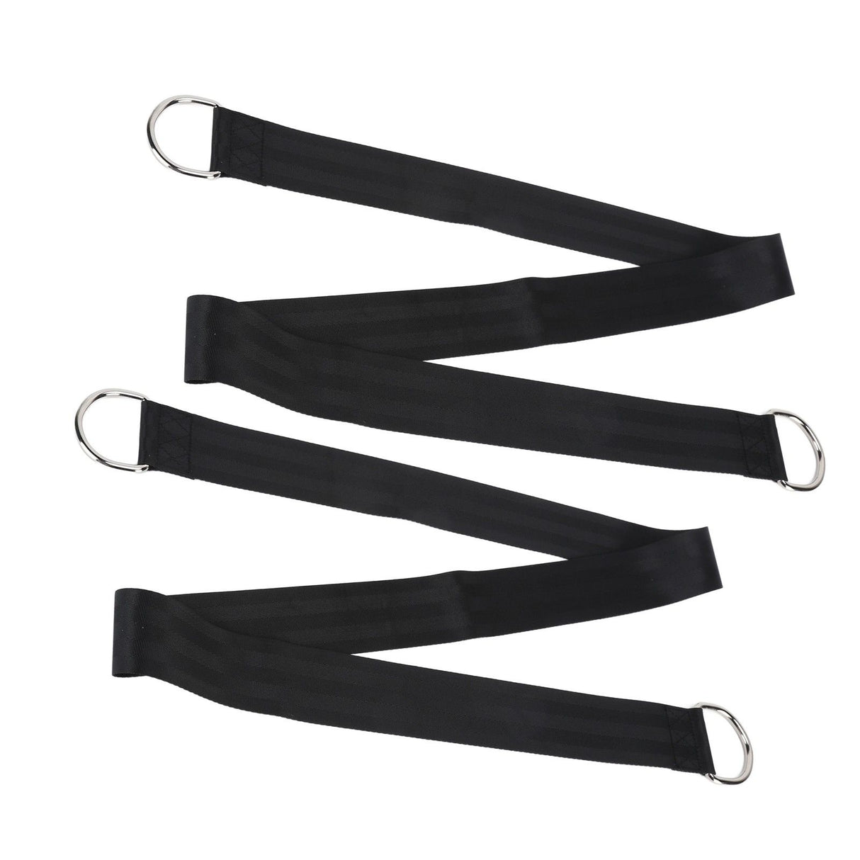 Tree Swing Strap Multifunctional Durable High Strength Polyester Hanging Swing Strap for Outdoor Camping(2 Straps2 Buckles )
