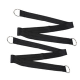Tree Swing Strap Multifunctional Durable High Strength Polyester Hanging Swing Strap for Outdoor Camping(2 Straps2 Buckles )