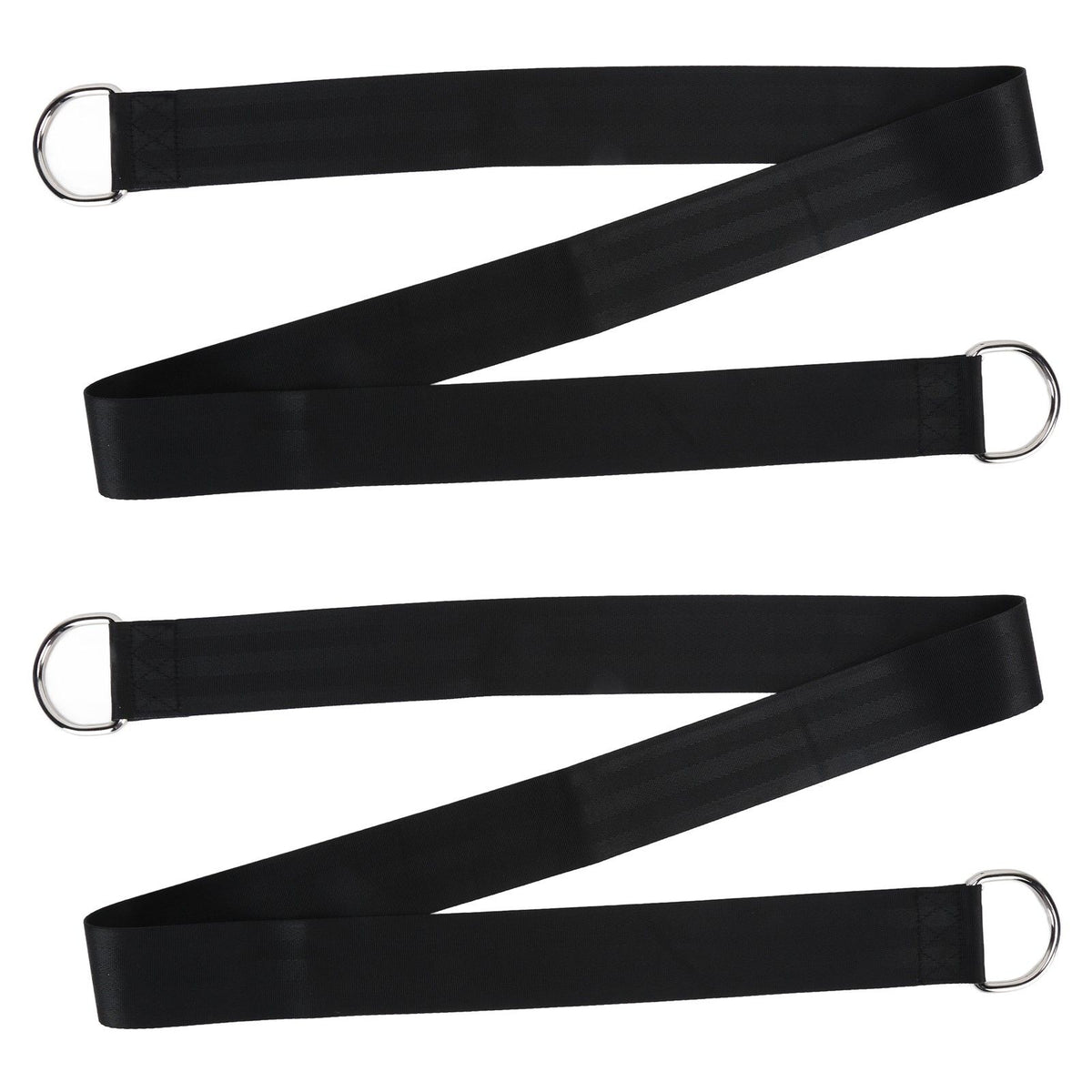 Tree Swing Strap Multifunctional Durable High Strength Polyester Hanging Swing Strap for Outdoor Camping(2 Straps2 Buckles )