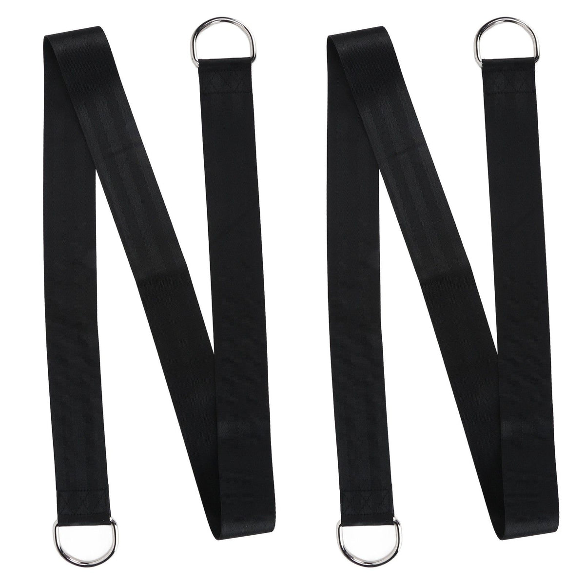 Tree Swing Strap Multifunctional Durable High Strength Polyester Hanging Swing Strap for Outdoor Camping(2 Straps2 Buckles )