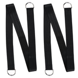 Tree Swing Strap Multifunctional Durable High Strength Polyester Hanging Swing Strap for Outdoor Camping(2 Straps2 Buckles )