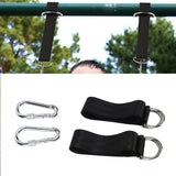 Tree Swing Strap Multifunctional Durable High Strength Polyester Hanging Swing Strap for Outdoor Camping(2 Straps2 Buckles )