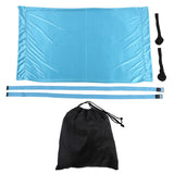 Yoga Hammock Handstand Split Leg Stretchable Training Portable Elastic Aerial Hammock for HomeSky Blue