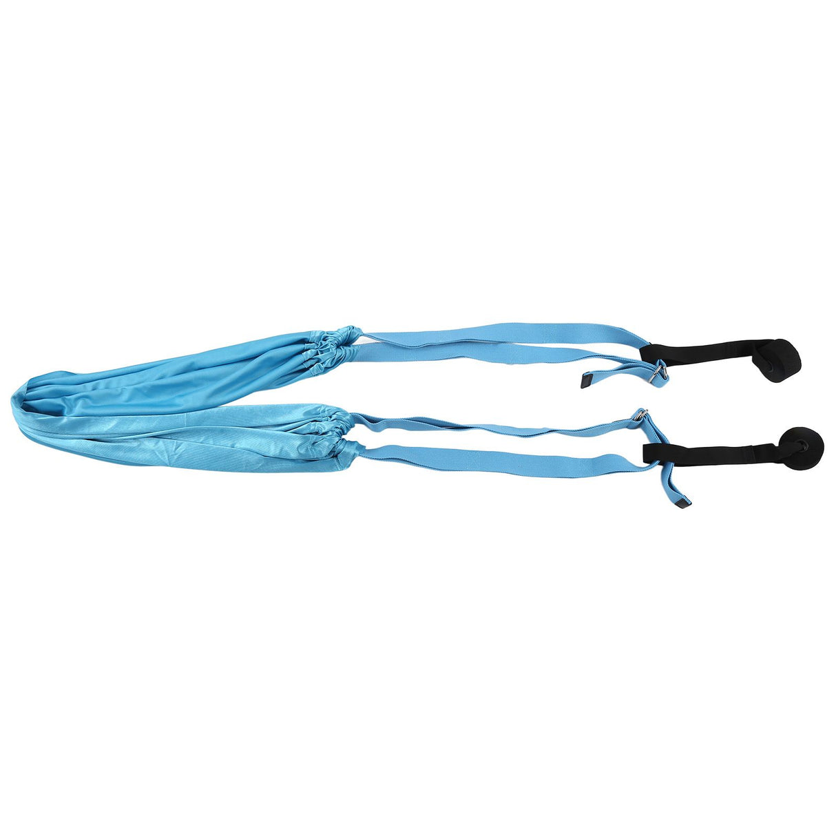 Yoga Hammock Handstand Split Leg Stretchable Training Portable Elastic Aerial Hammock for HomeSky Blue