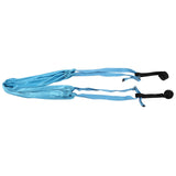 Yoga Hammock Handstand Split Leg Stretchable Training Portable Elastic Aerial Hammock for HomeSky Blue