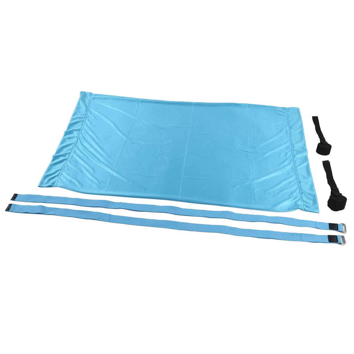 Yoga Hammock Handstand Split Leg Stretchable Training Portable Elastic Aerial Hammock for HomeSky Blue