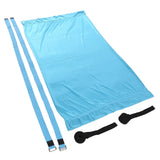 Yoga Hammock Handstand Split Leg Stretchable Training Portable Elastic Aerial Hammock for HomeSky Blue