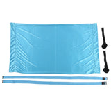 Yoga Hammock Handstand Split Leg Stretchable Training Portable Elastic Aerial Hammock for HomeSky Blue