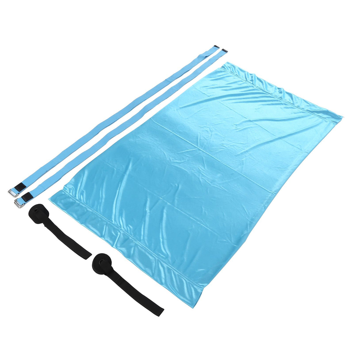 Yoga Hammock Handstand Split Leg Stretchable Training Portable Elastic Aerial Hammock for HomeSky Blue