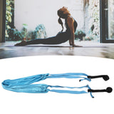 Yoga Hammock Handstand Split Leg Stretchable Training Portable Elastic Aerial Hammock for HomeSky Blue