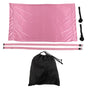 Yoga Hammock Handstand Split Leg Stretchable Training Portable Elastic Aerial Hammock for HomePink