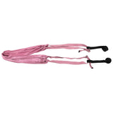 Yoga Hammock Handstand Split Leg Stretchable Training Portable Elastic Aerial Hammock for HomePink - Front View