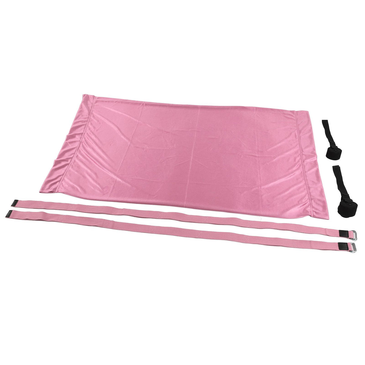 Yoga Hammock Handstand Split Leg Stretchable Training Portable Elastic Aerial Hammock for HomePink