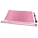 Yoga Hammock Handstand Split Leg Stretchable Training Portable Elastic Aerial Hammock for HomePink