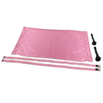 Yoga Hammock Handstand Split Leg Stretchable Training Portable Elastic Aerial Hammock for HomePink