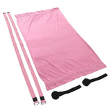 Yoga Hammock Handstand Split Leg Stretchable Training Portable Elastic Aerial Hammock for HomePink