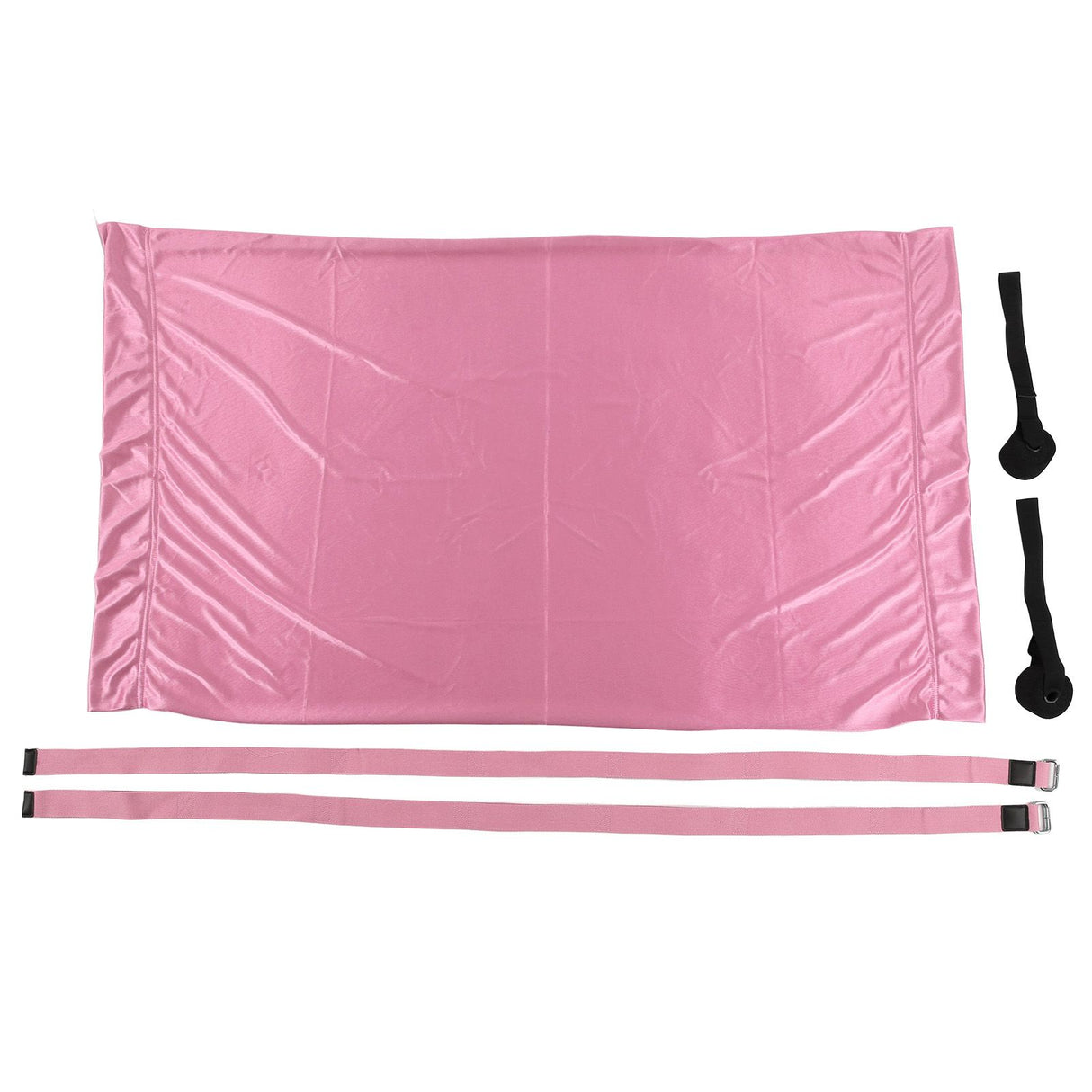 Yoga Hammock Handstand Split Leg Stretchable Training Portable Elastic Aerial Hammock for HomePink