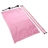 Yoga Hammock Handstand Split Leg Stretchable Training Portable Elastic Aerial Hammock for HomePink - Extra Image