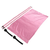 Yoga Hammock Handstand Split Leg Stretchable Training Portable Elastic Aerial Hammock for HomePink