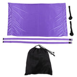 Yoga Hammock Handstand Split Leg Stretchable Training Portable Elastic Aerial Hammock for HomePurple