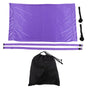 Yoga Hammock Handstand Split Leg Stretchable Training Portable Elastic Aerial Hammock for HomePurple