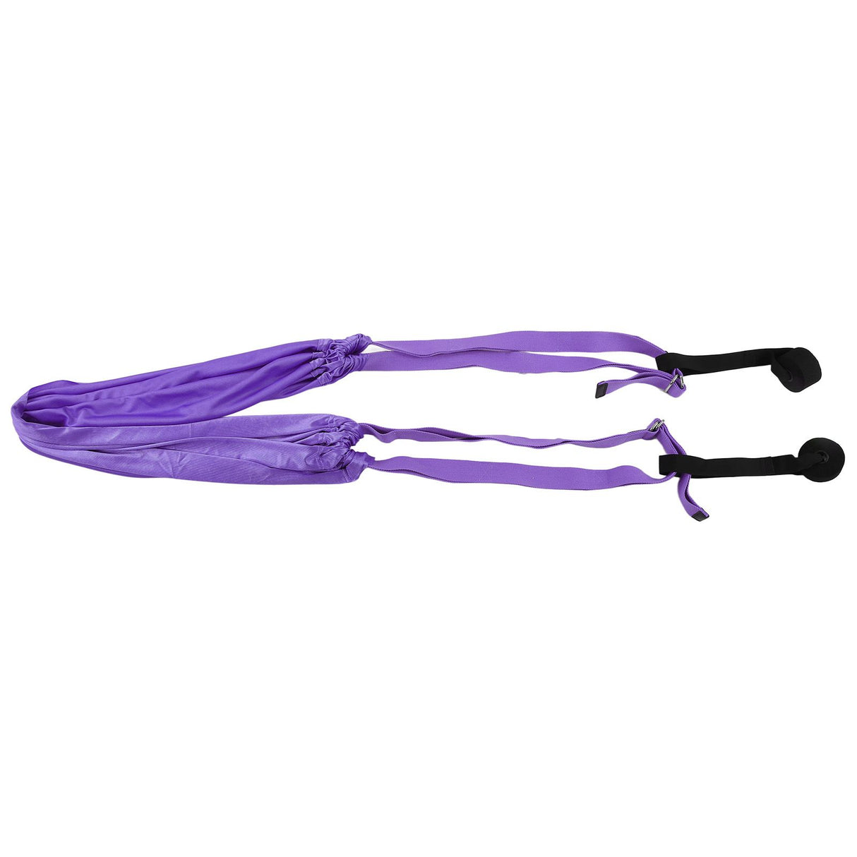 Yoga Hammock Handstand Split Leg Stretchable Training Portable Elastic Aerial Hammock for HomePurple