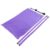 Yoga Hammock Handstand Split Leg Stretchable Training Portable Elastic Aerial Hammock for HomePurple - 45-Degree Angle