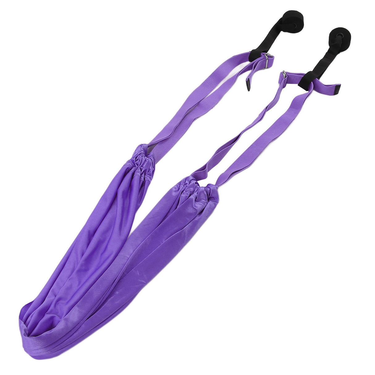 Yoga Hammock Handstand Split Leg Stretchable Training Portable Elastic Aerial Hammock for HomePurple