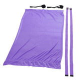 Yoga Hammock Handstand Split Leg Stretchable Training Portable Elastic Aerial Hammock for HomePurple - Extra Image