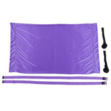 Yoga Hammock Handstand Split Leg Stretchable Training Portable Elastic Aerial Hammock for HomePurple