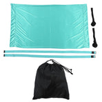 Yoga Hammock Handstand Split Leg Stretchable Training Portable Elastic Aerial Hammock for HomeDark Blue