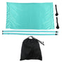Yoga Hammock Handstand Split Leg Stretchable Training Portable Elastic Aerial Hammock for HomeDark Blue