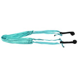 Yoga Hammock Handstand Split Leg Stretchable Training Portable Elastic Aerial Hammock for HomeDark Blue - Front View