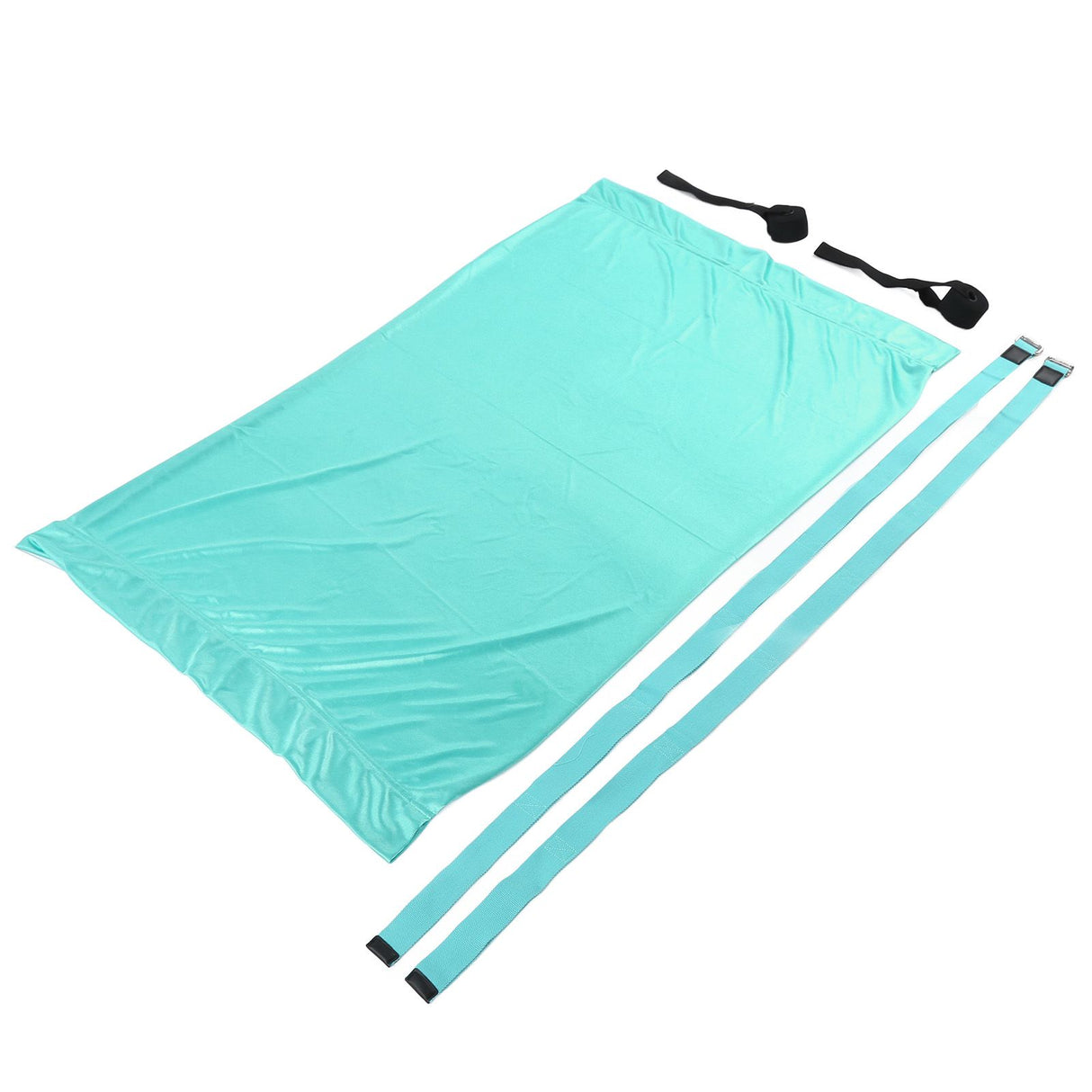 Yoga Hammock Handstand Split Leg Stretchable Training Portable Elastic Aerial Hammock for HomeDark Blue