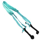Yoga Hammock Handstand Split Leg Stretchable Training Portable Elastic Aerial Hammock for HomeDark Blue - Low Angle