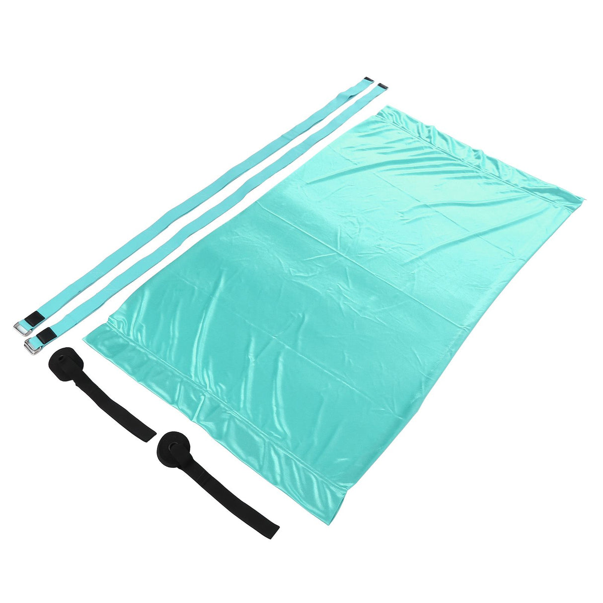 Yoga Hammock Handstand Split Leg Stretchable Training Portable Elastic Aerial Hammock for HomeDark Blue