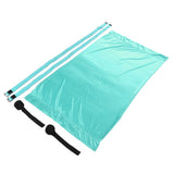 Yoga Hammock Handstand Split Leg Stretchable Training Portable Elastic Aerial Hammock for HomeDark Blue