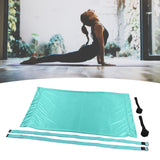 Yoga Hammock Handstand Split Leg Stretchable Training Portable Elastic Aerial Hammock for HomeDark Blue