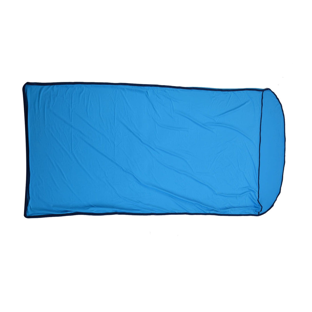 Sleeping Bag Liner Ultralight Multifunctional Elastic Sleeping Sack Liner for Outdoor CampingBlue