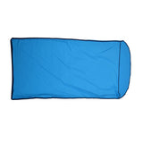 Sleeping Bag Liner Ultralight Multifunctional Elastic Sleeping Sack Liner for Outdoor CampingBlue