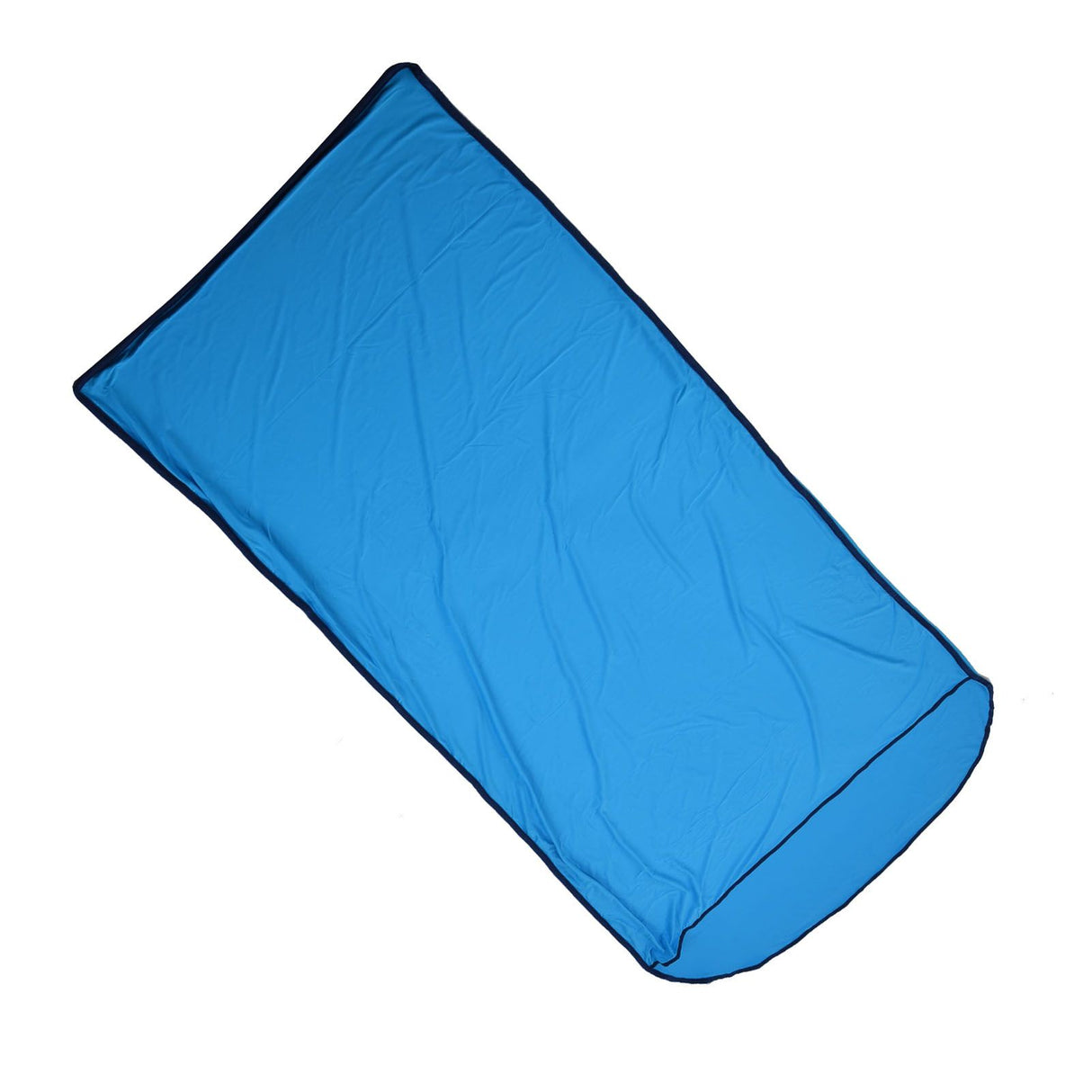Sleeping Bag Liner Ultralight Multifunctional Elastic Sleeping Sack Liner for Outdoor CampingBlue