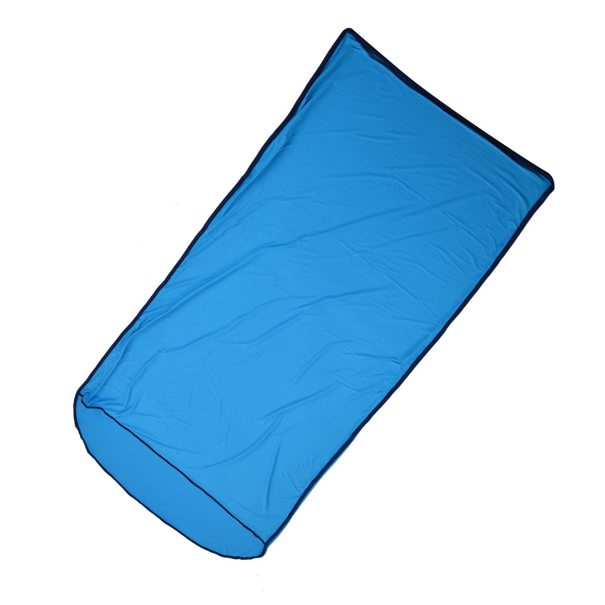 Sleeping Bag Liner Ultralight Multifunctional Elastic Sleeping Sack Liner for Outdoor CampingBlue